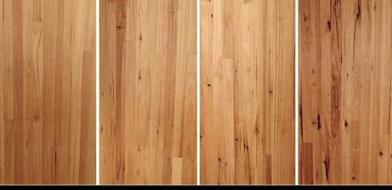 Australian Standards Timber Grades, Hardwood Flooring Grades